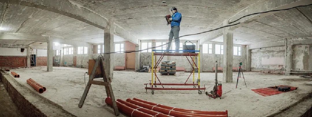 Образование, ремонт, школа, капремонт, Куровское, Орехово-Зуевский округ, Орехово-Зуево, Панин