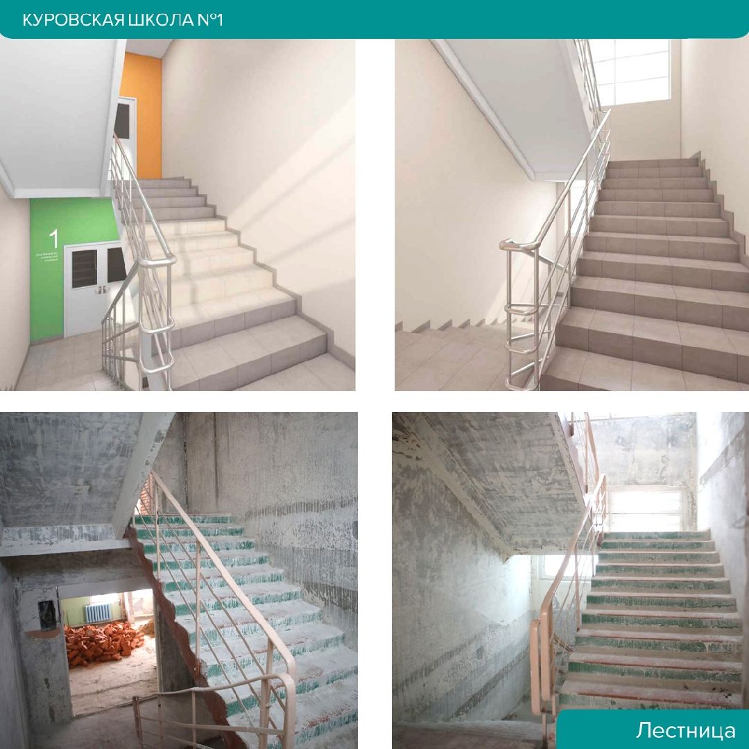 Образование, ремонт, школа, капремонт, Куровское, Орехово-Зуевский округ, Орехово-Зуево, Панин