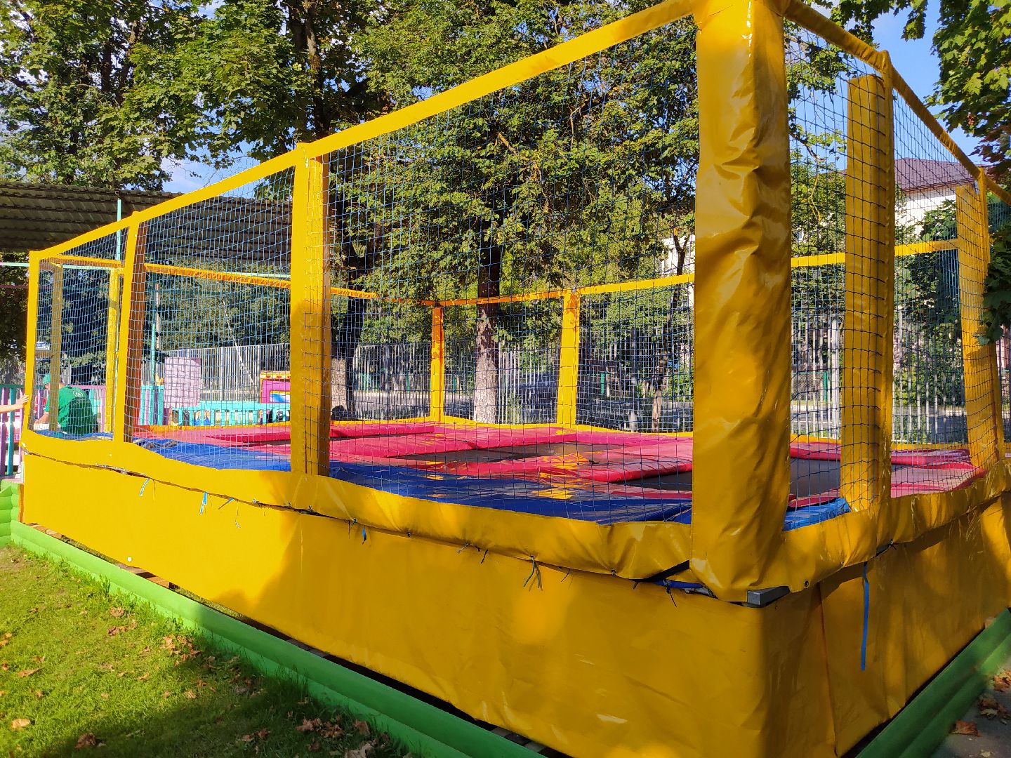 Истра, аттракционы, парк