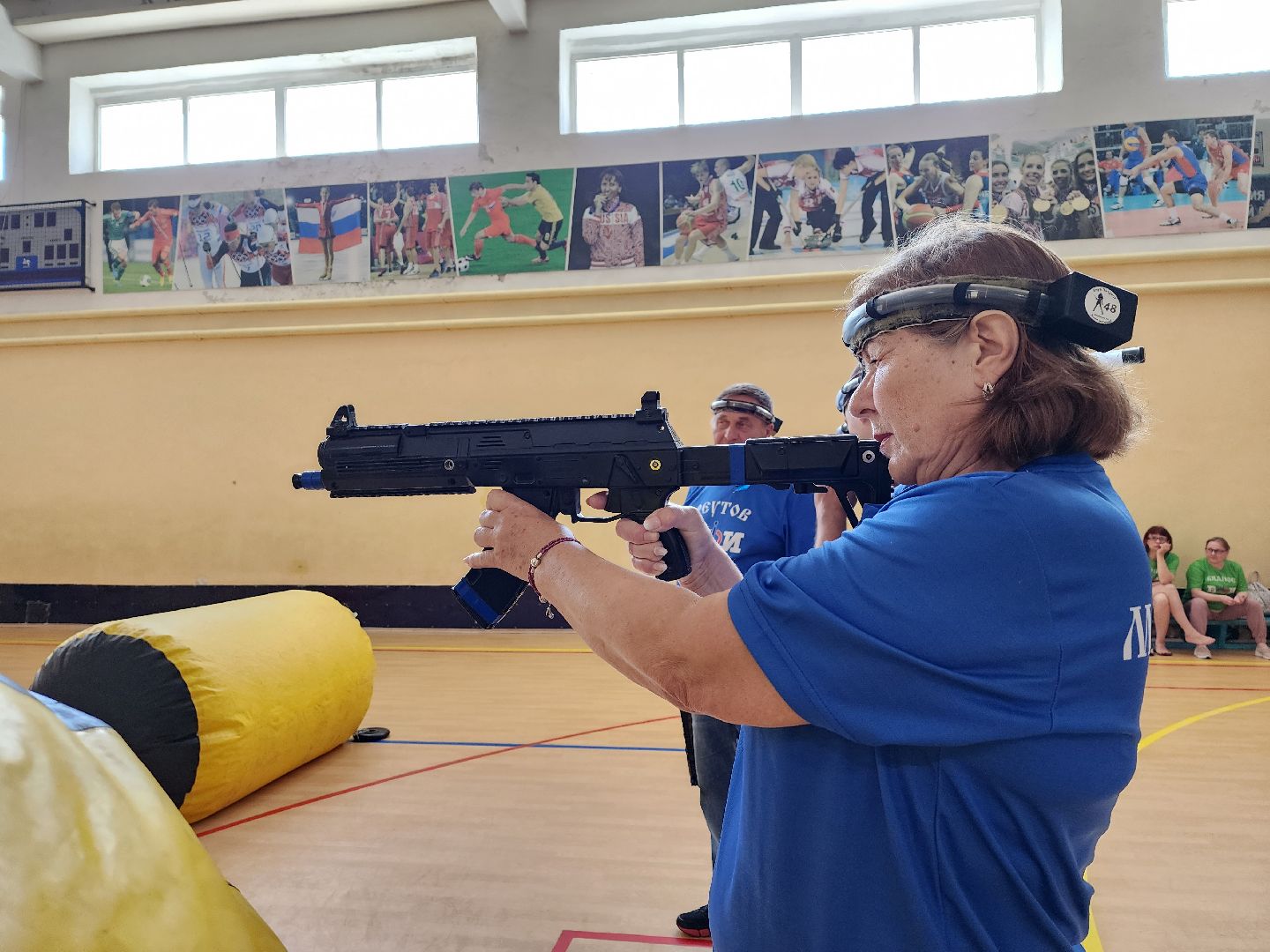 лазертаг, спорт, инвалиды, Воскресенск