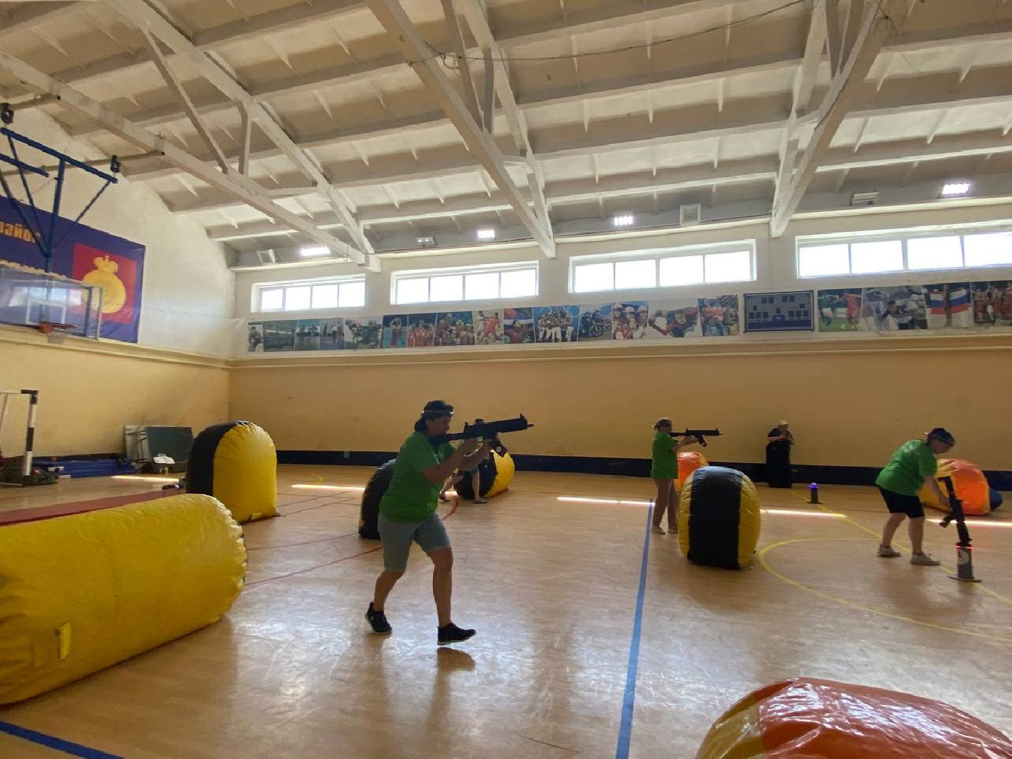 лазертаг, спорт, инвалиды, Воскресенск