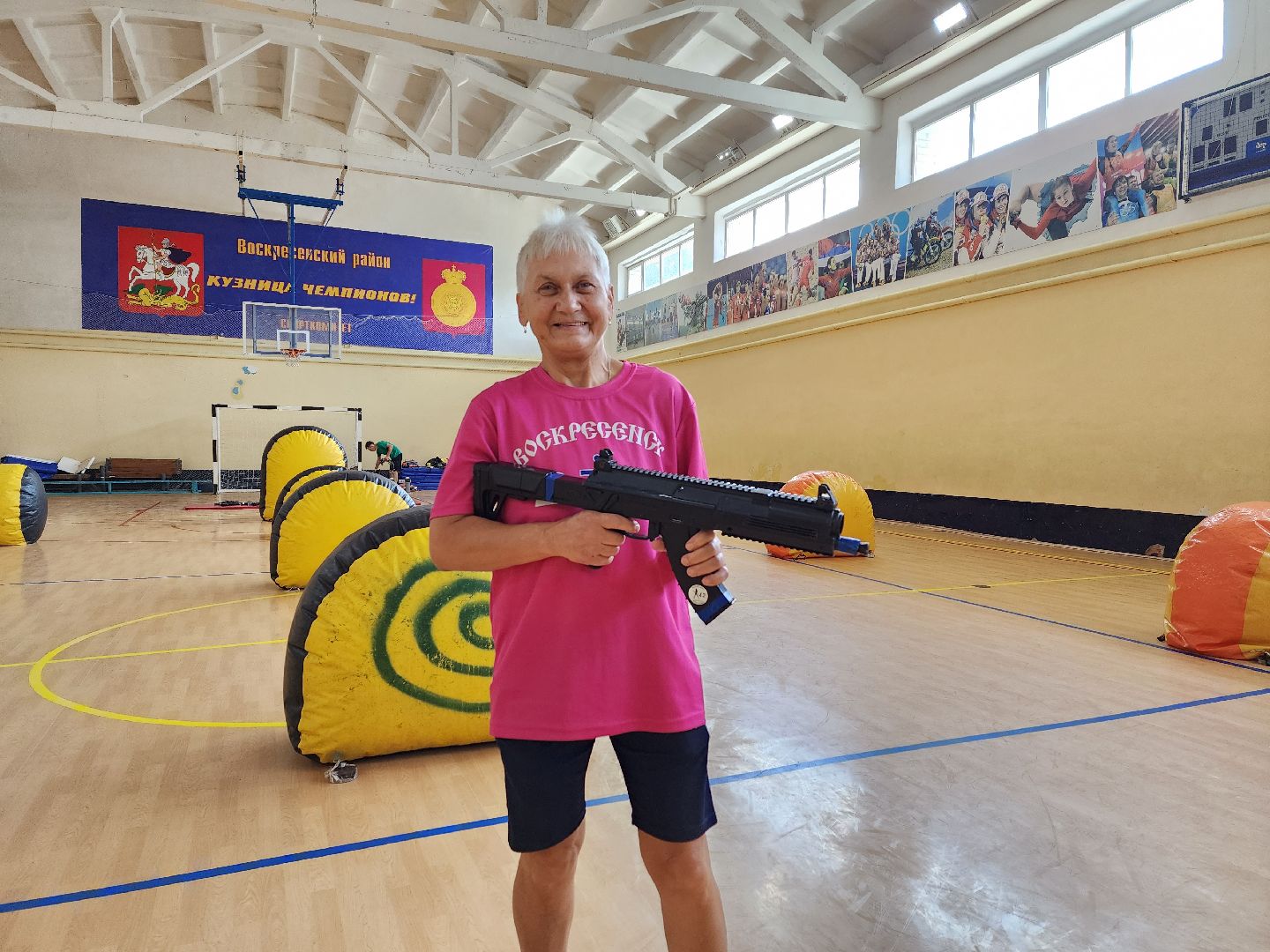 лазертаг, спорт, инвалиды, Воскресенск