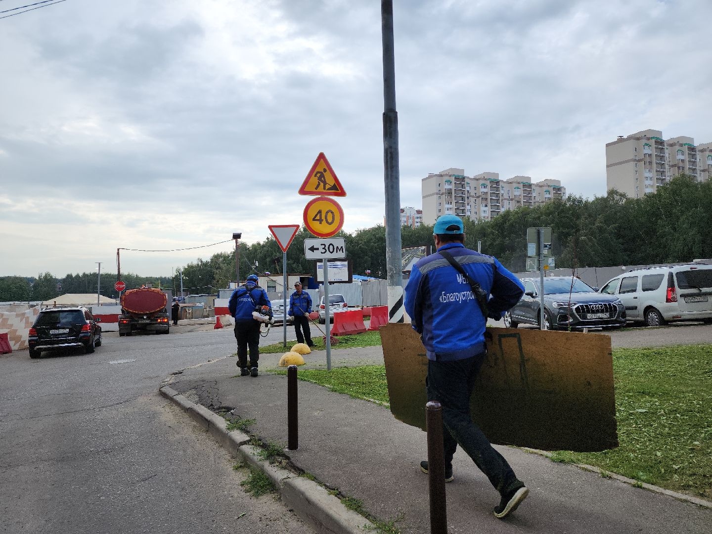 жкх; благоустройство; покос; видное