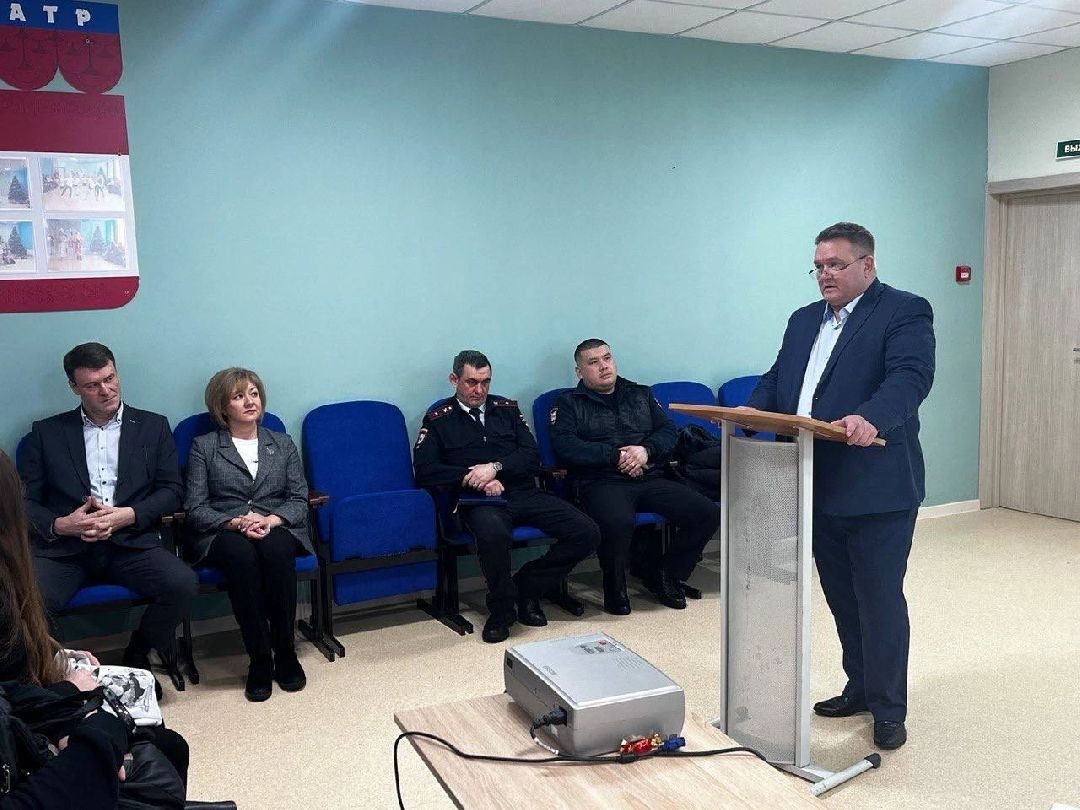 Безопасность, транспорт, школа