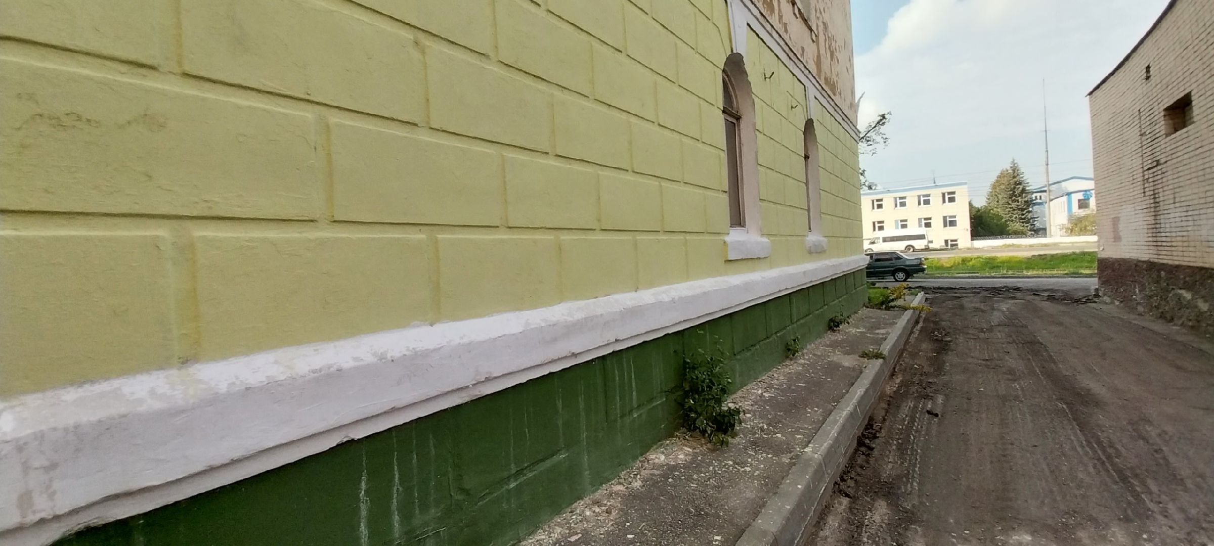 Коломна, ЖКХ, фасад