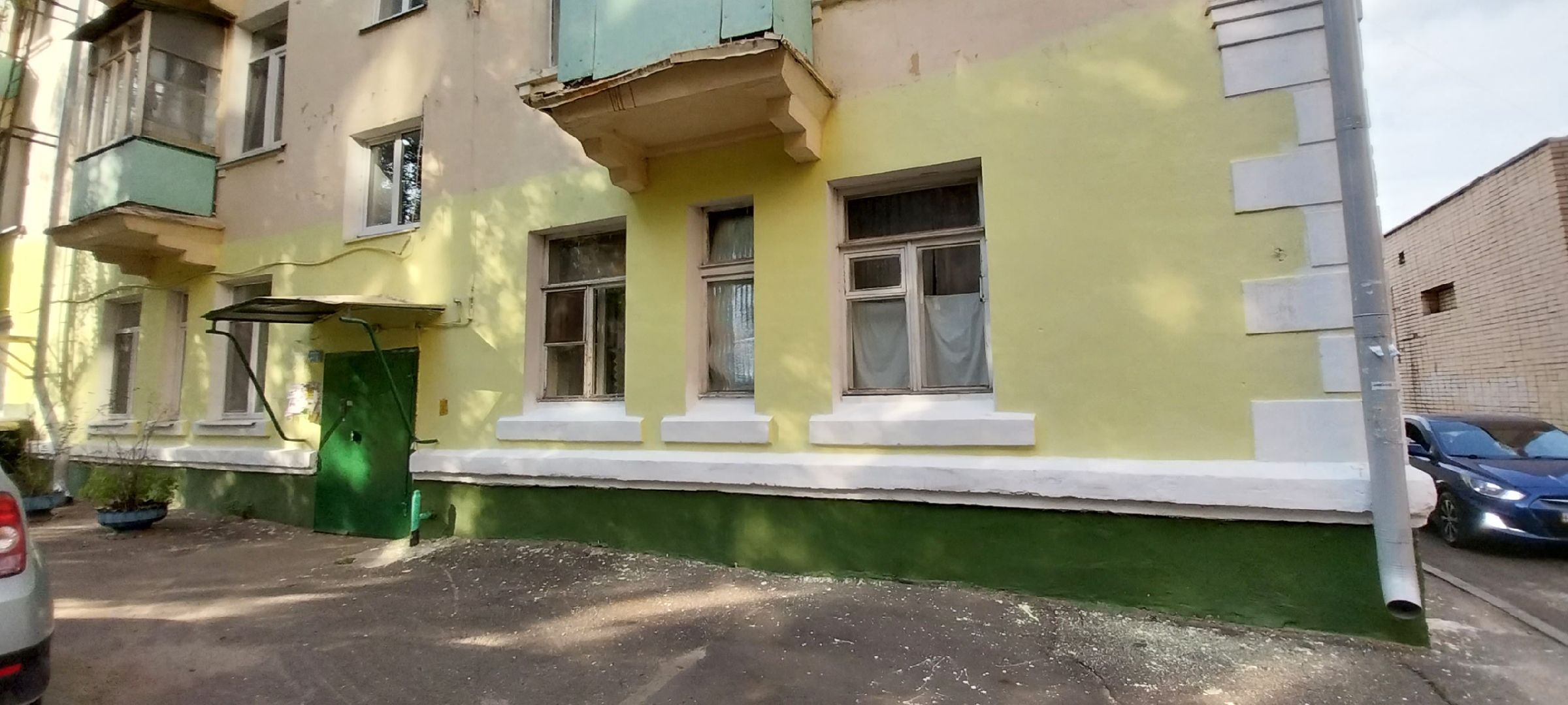 Коломна, ЖКХ, фасад