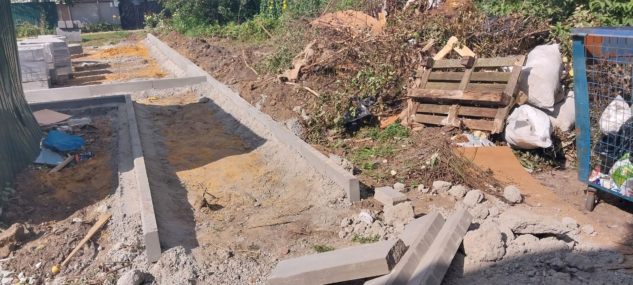 Коломна, благоустройство дворов, благоустройство, новый асфальт