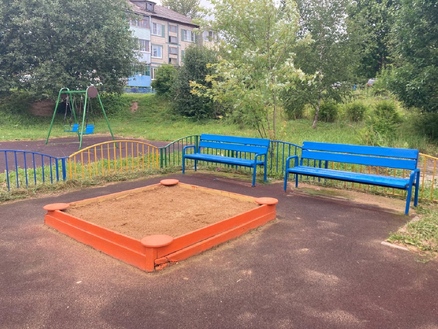 Солнечногорск, благоустройство, дети, детская площадка, Смирновка