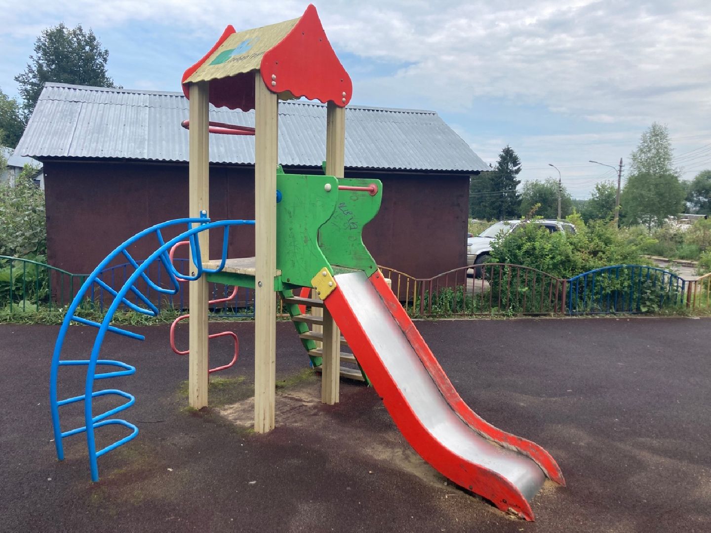 Солнечногорск, благоустройство, дети, детская площадка, Смирновка