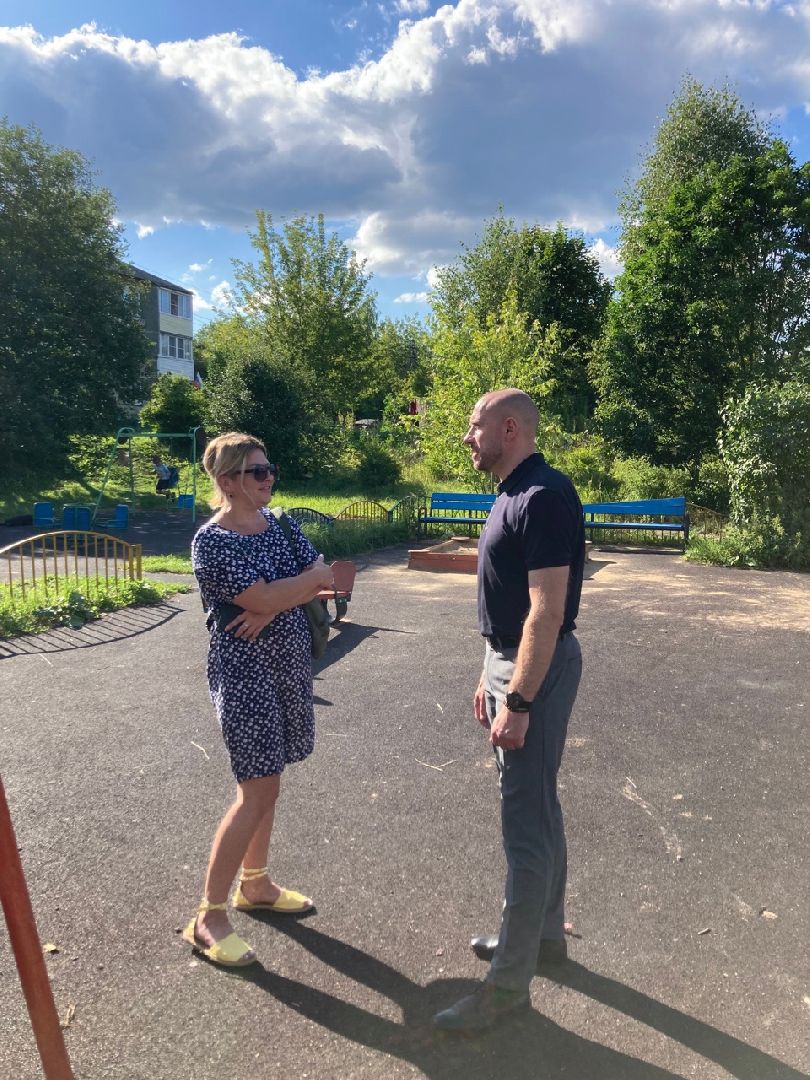 Солнечногорск, благоустройство, дети, детская площадка, Смирновка