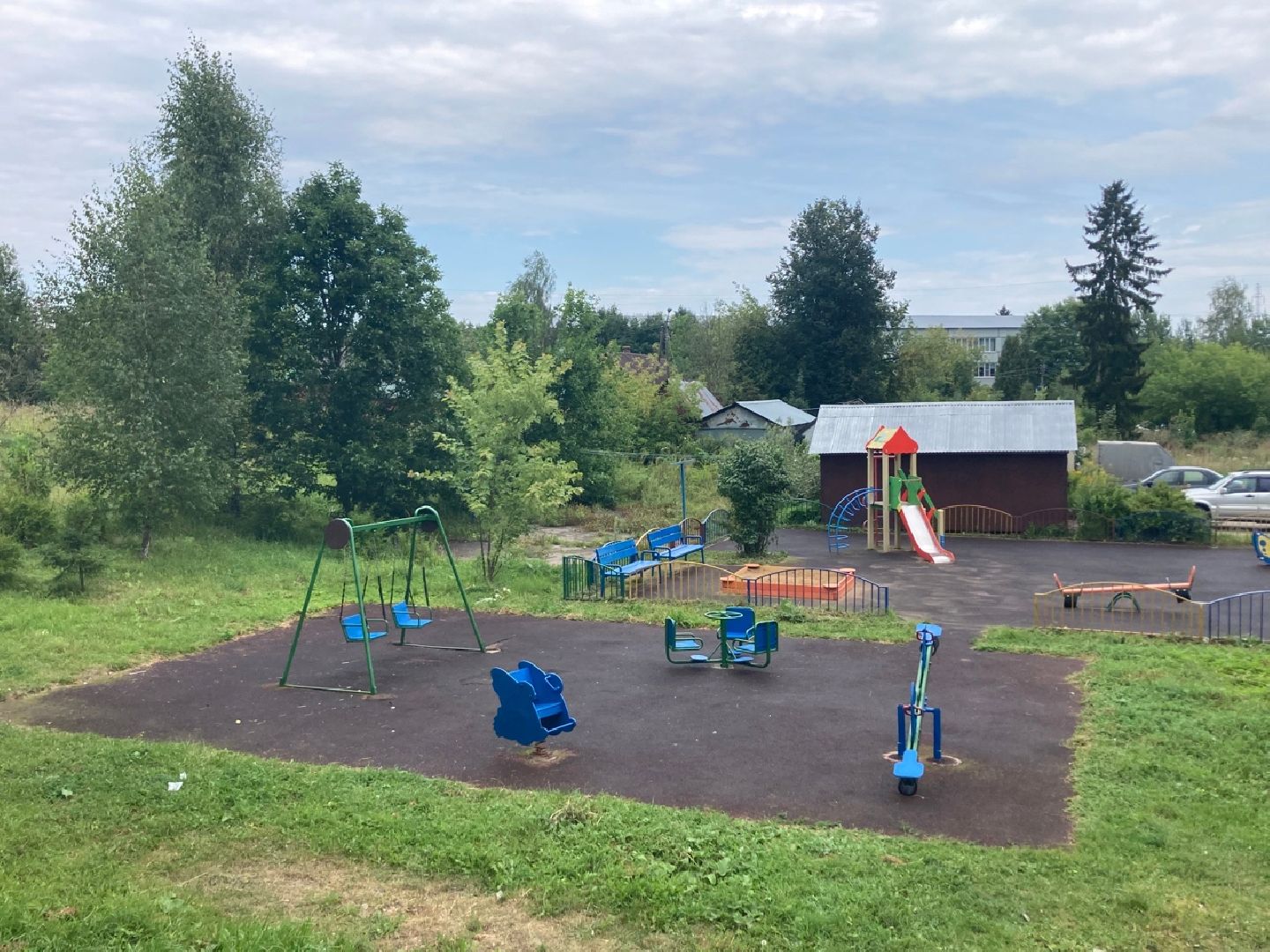 Солнечногорск, благоустройство, дети, детская площадка, Смирновка