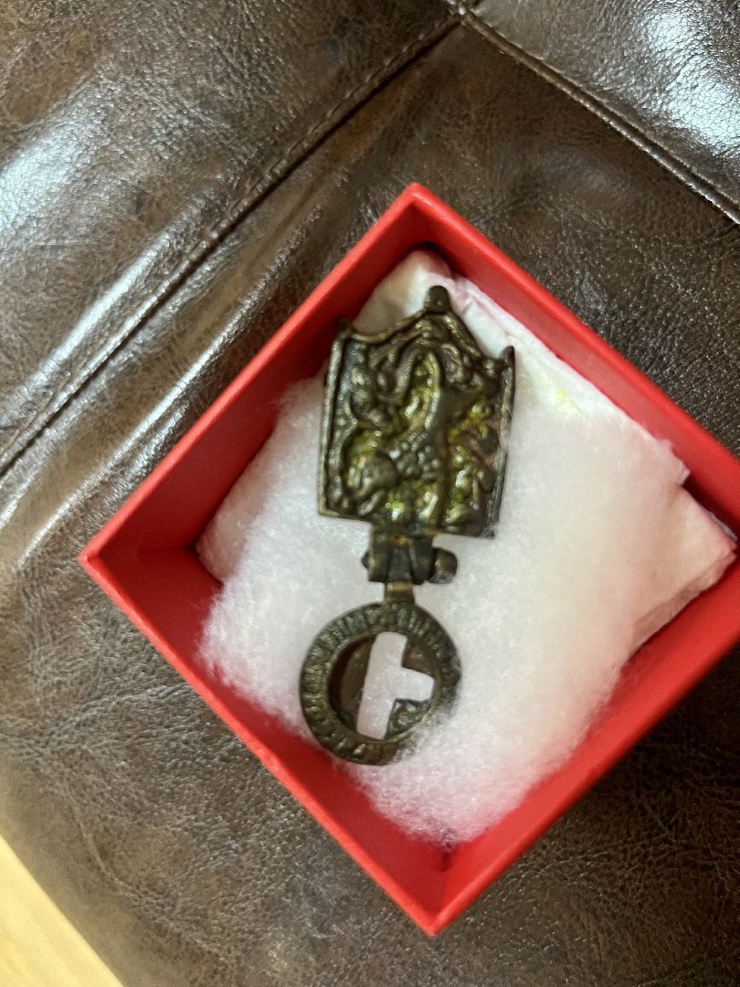 Верея, прикладная печать офицера наполеоновской армии, археологические находки, история, туризм, Подмосковье, наро-фоминский городской округ