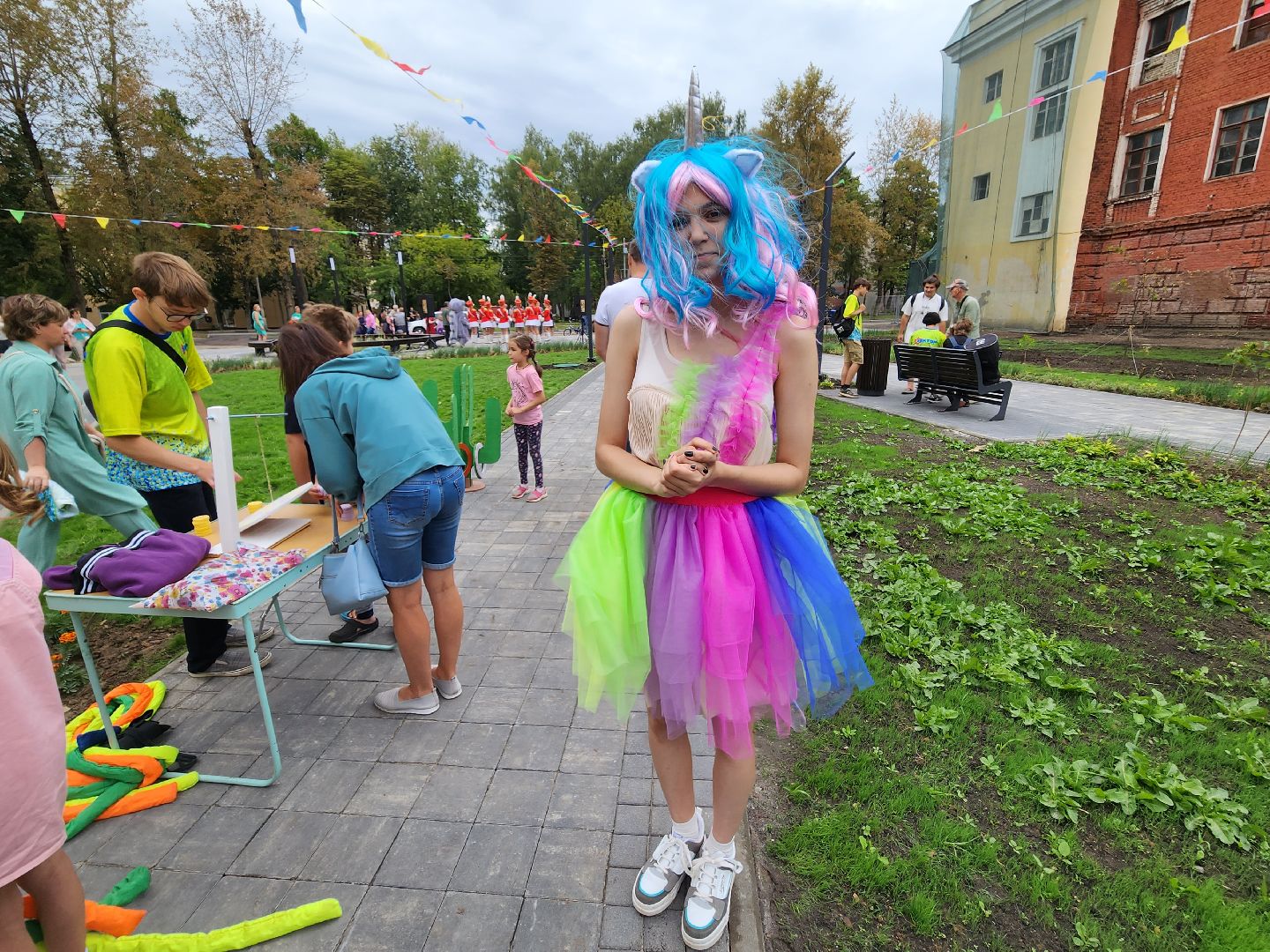 Подольск, сквер