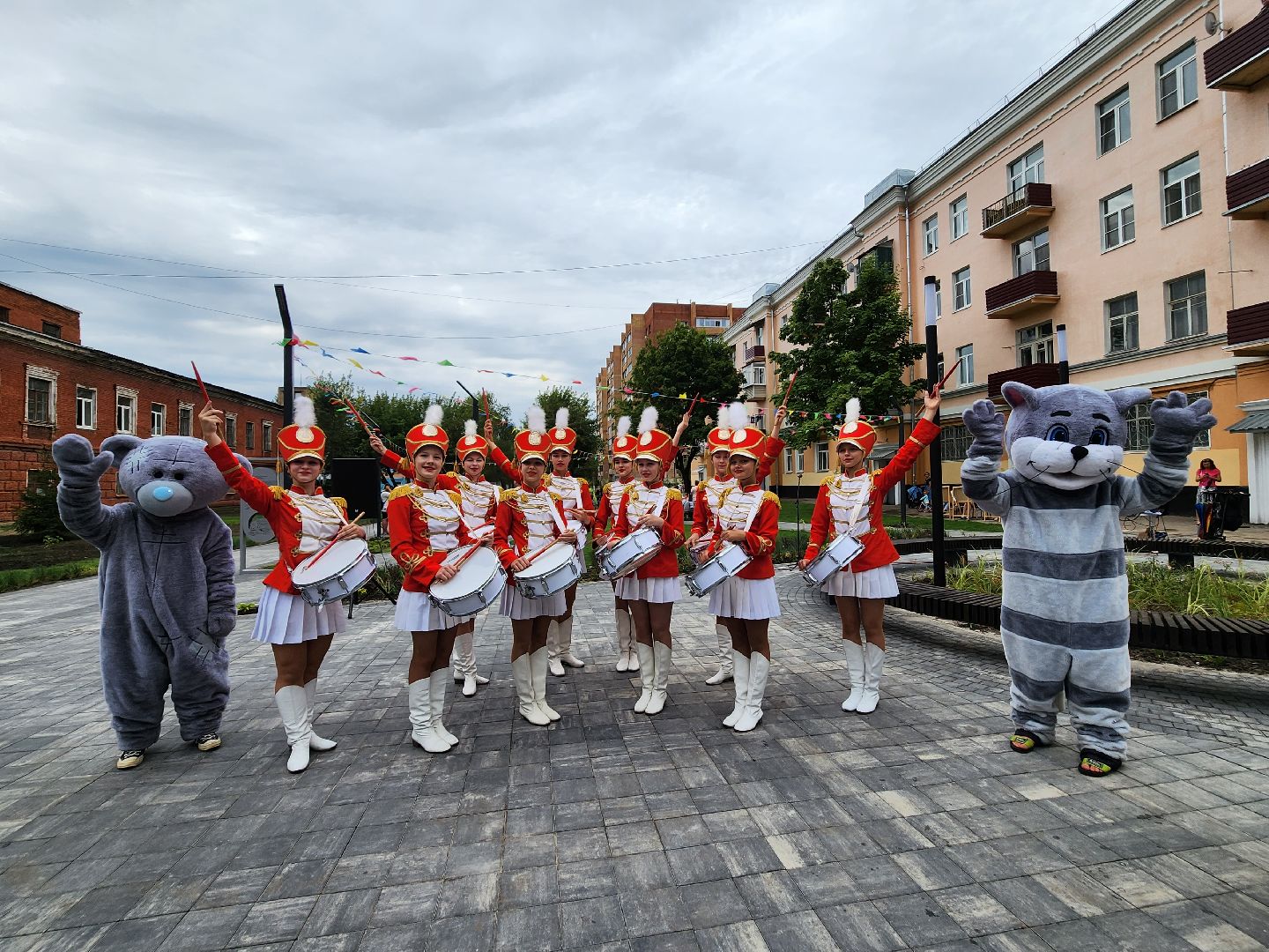 Подольск, сквер