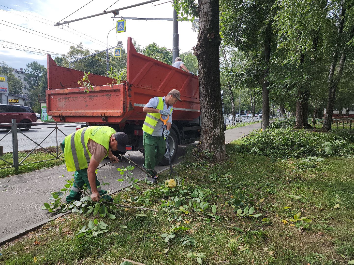 жкх; благоустройство; город; видное