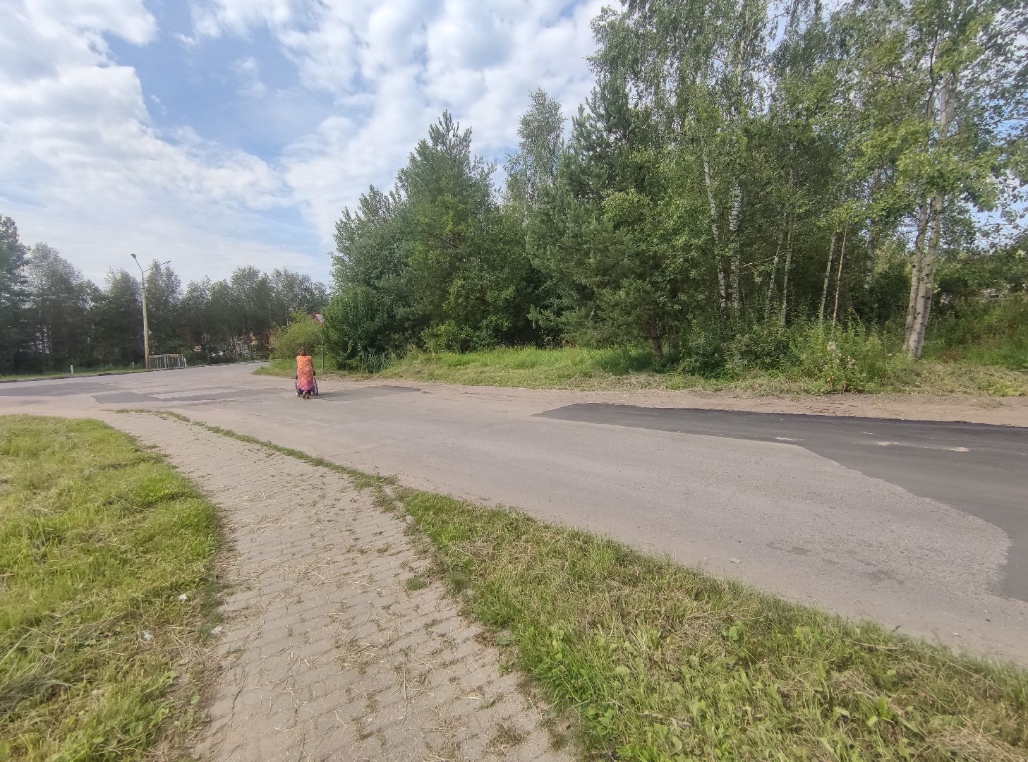 Благоустройство, ремонт дороги, ямочный ремонт, Дубна