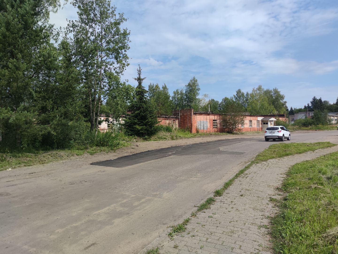 Благоустройство, ремонт дороги, ямочный ремонт, Дубна