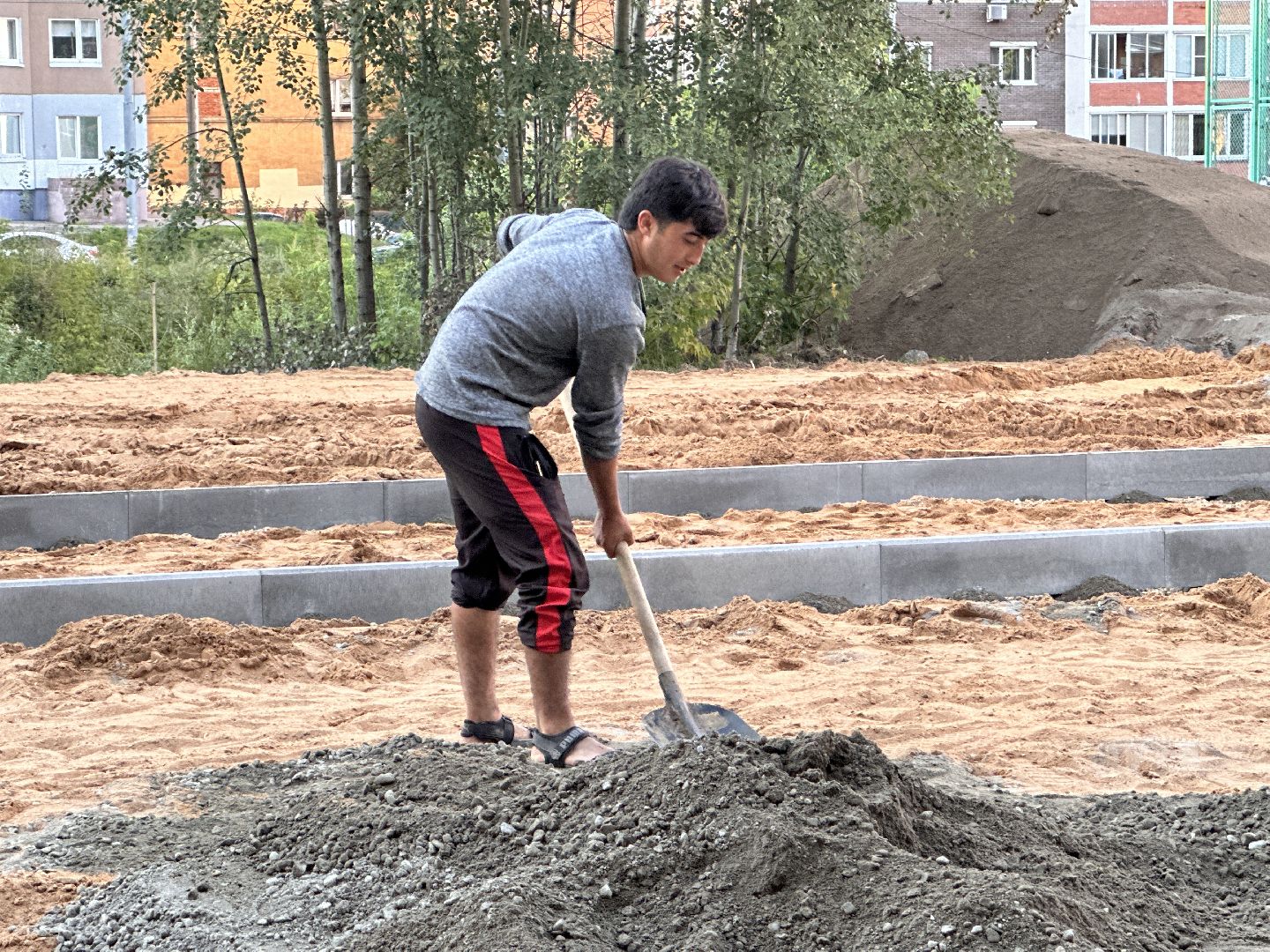 Одинцово, Благоустройство, Парки Подмосковья, Спорт