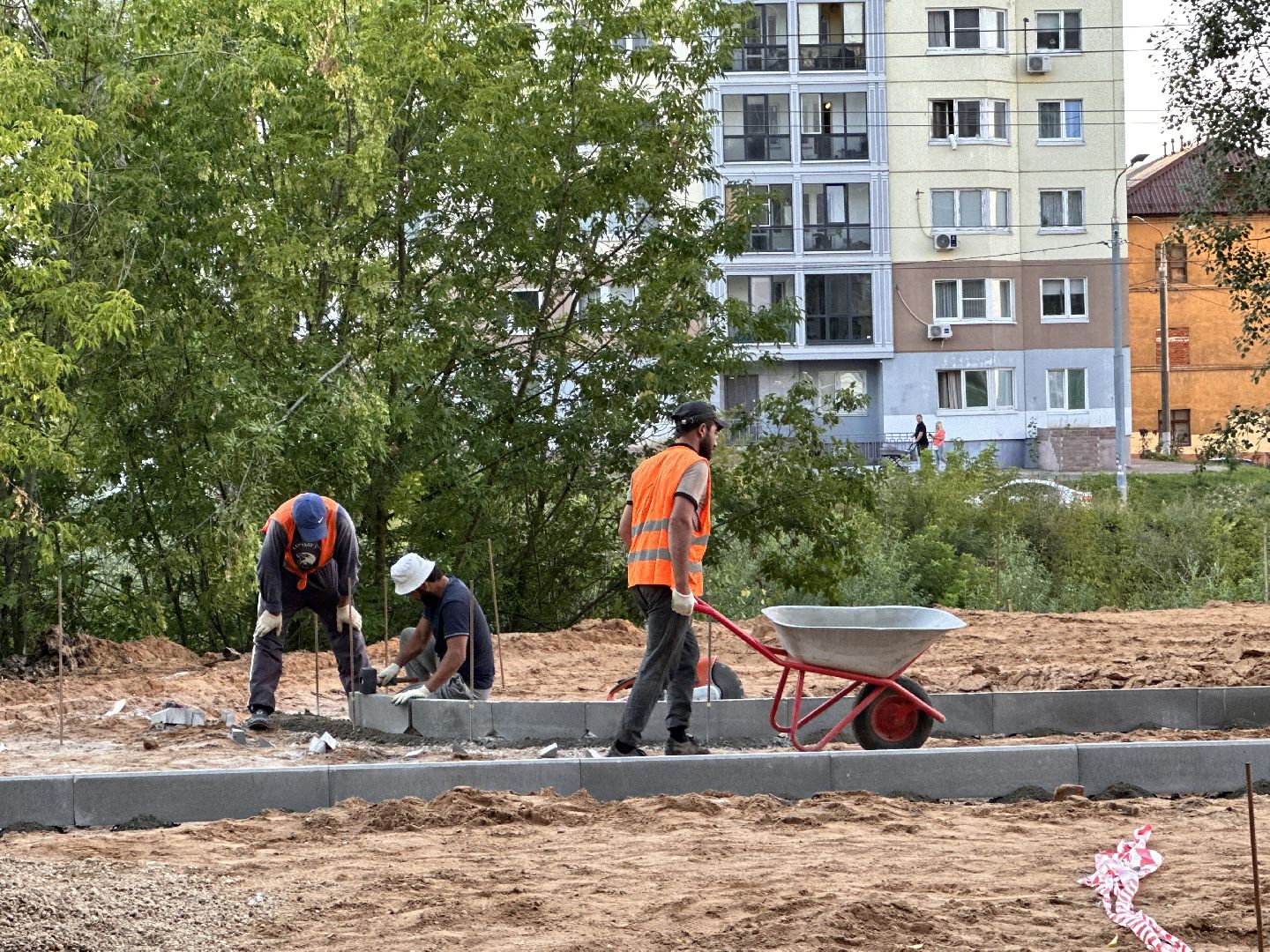 Одинцово, Благоустройство, Парки Подмосковья, Спорт