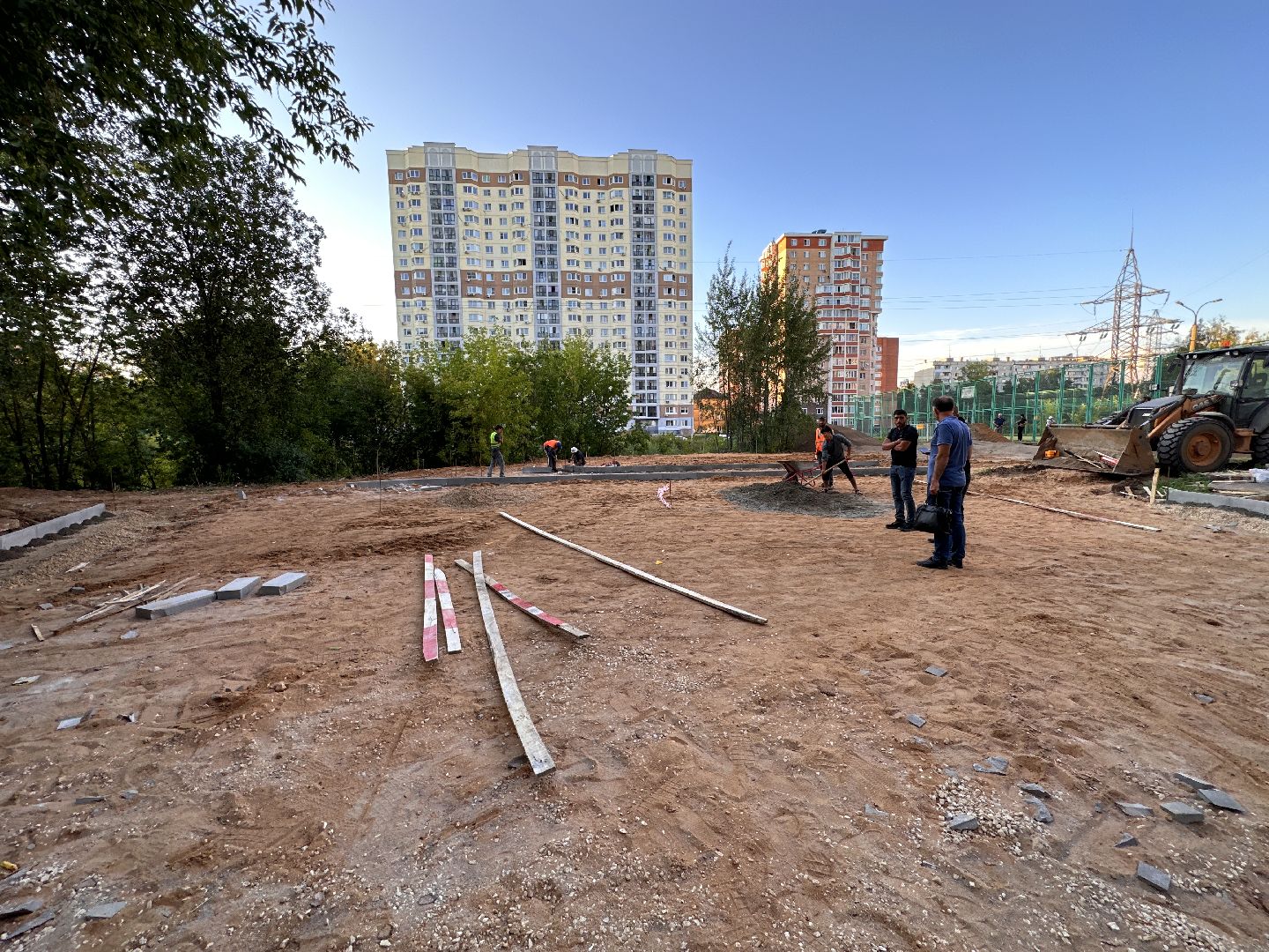 Одинцово, Благоустройство, Парки Подмосковья, Спорт