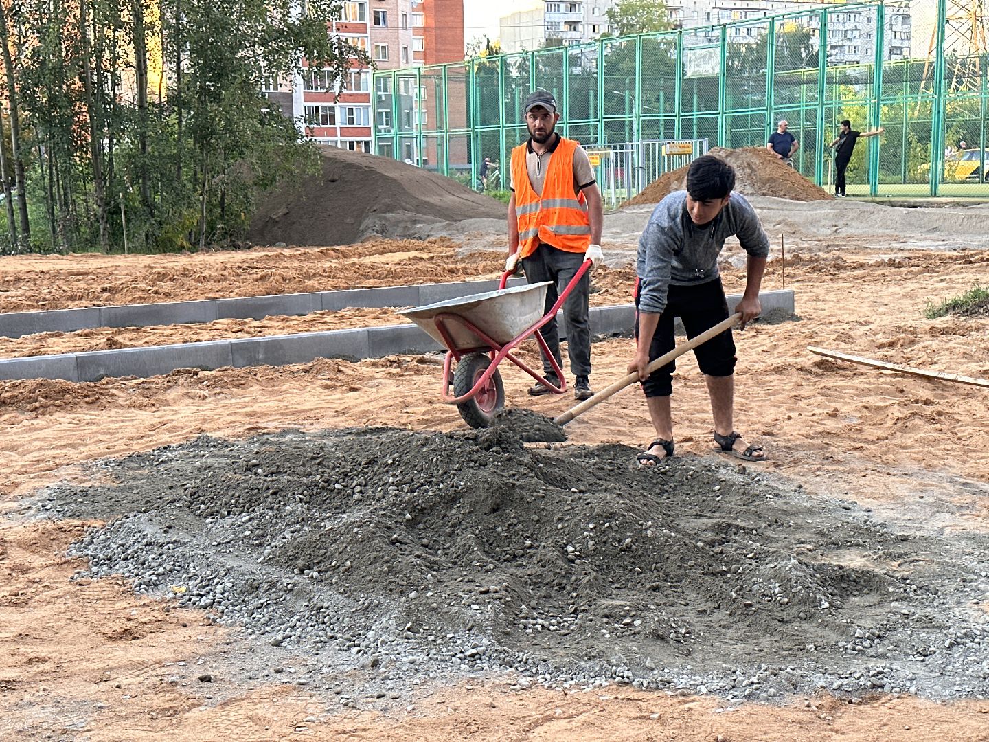 Одинцово, Благоустройство, Парки Подмосковья, Спорт