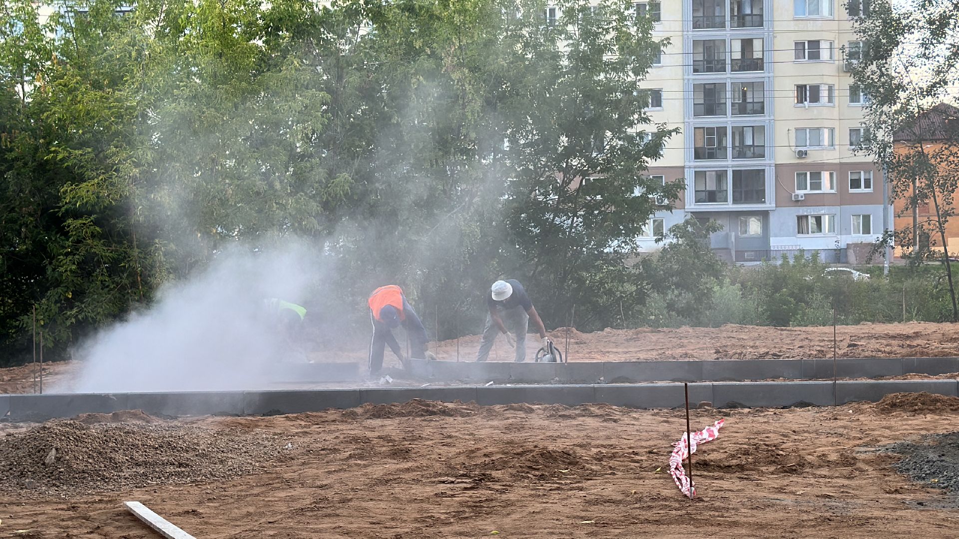 Одинцово, Благоустройство, Парки Подмосковья, Спорт