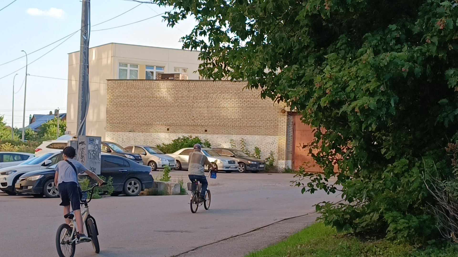 Лобня, благоустройство, ямы