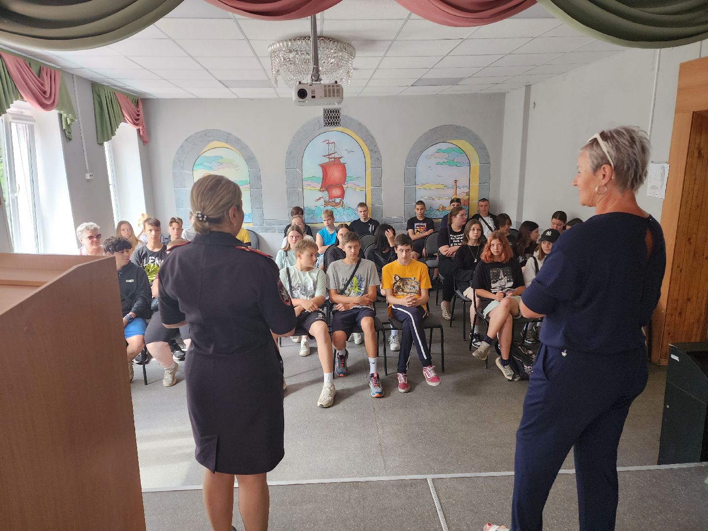 Красноармейск, Пушкинский, транспортная полиция, профилактика травматизма, подростки