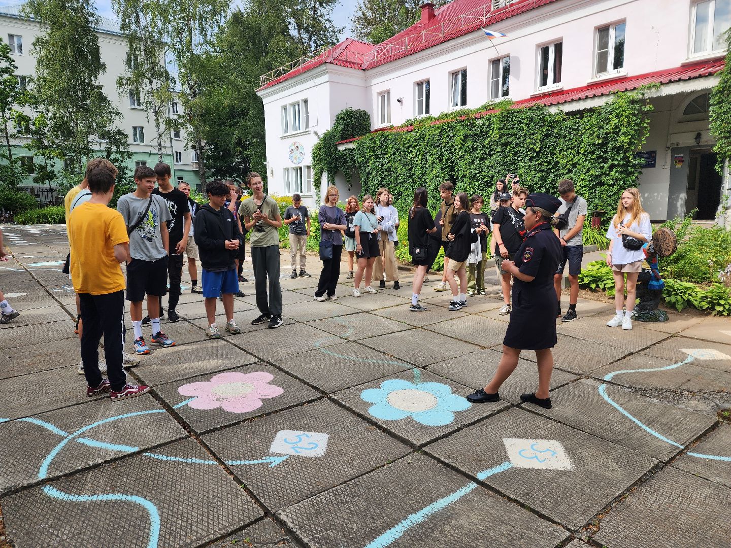 Красноармейск, Пушкинский, транспортная полиция, профилактика травматизма, подростки