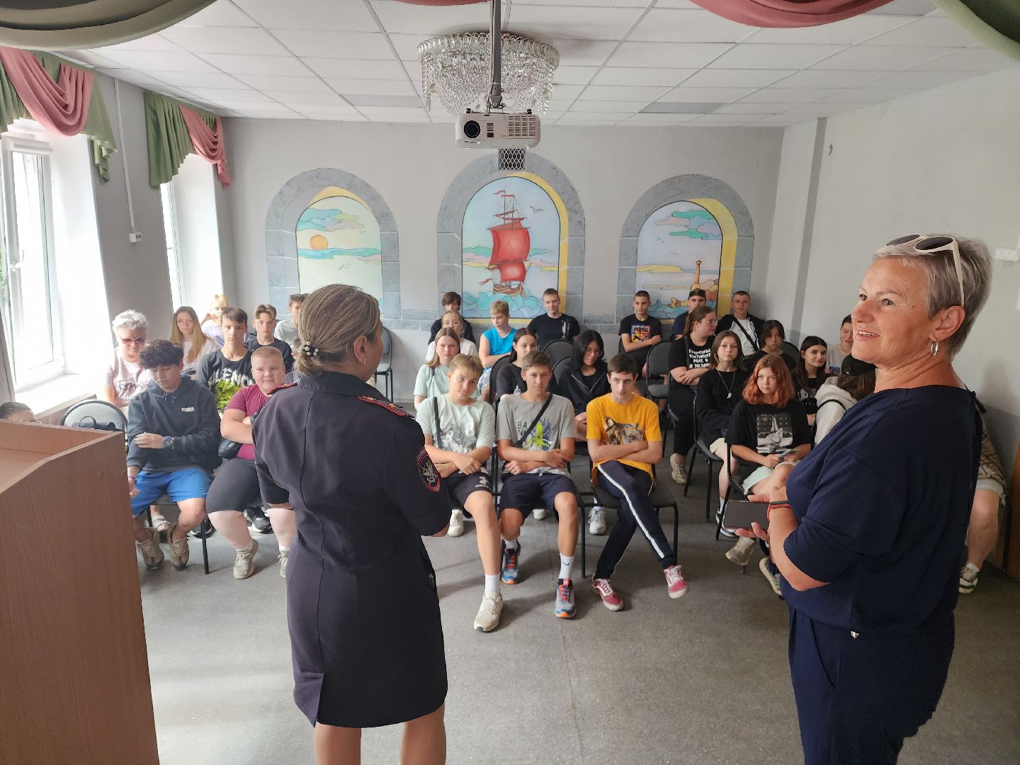 Красноармейск, Пушкинский, транспортная полиция, профилактика травматизма, подростки