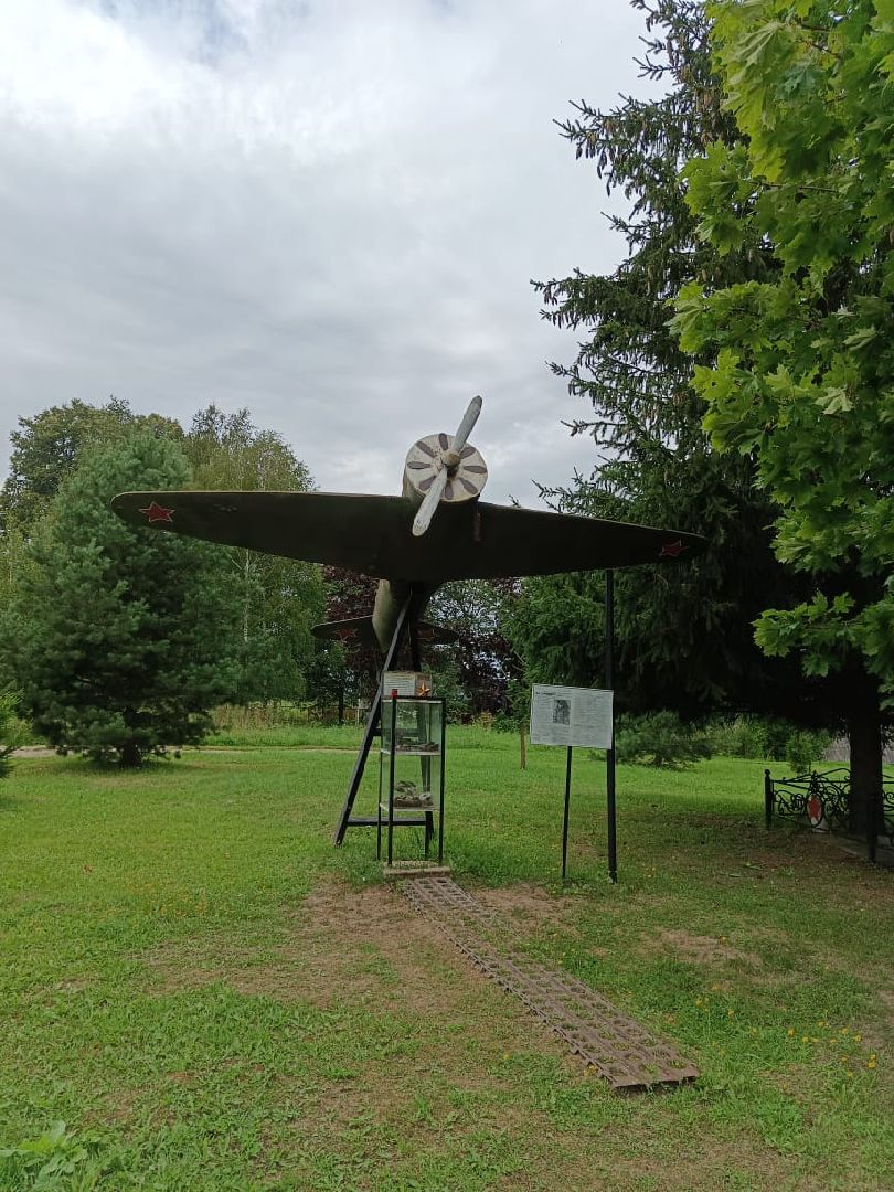 Домодедово, велопрогулка, Виктор Талалихин, подвиг, ВОВ, память, памятник, место приземления