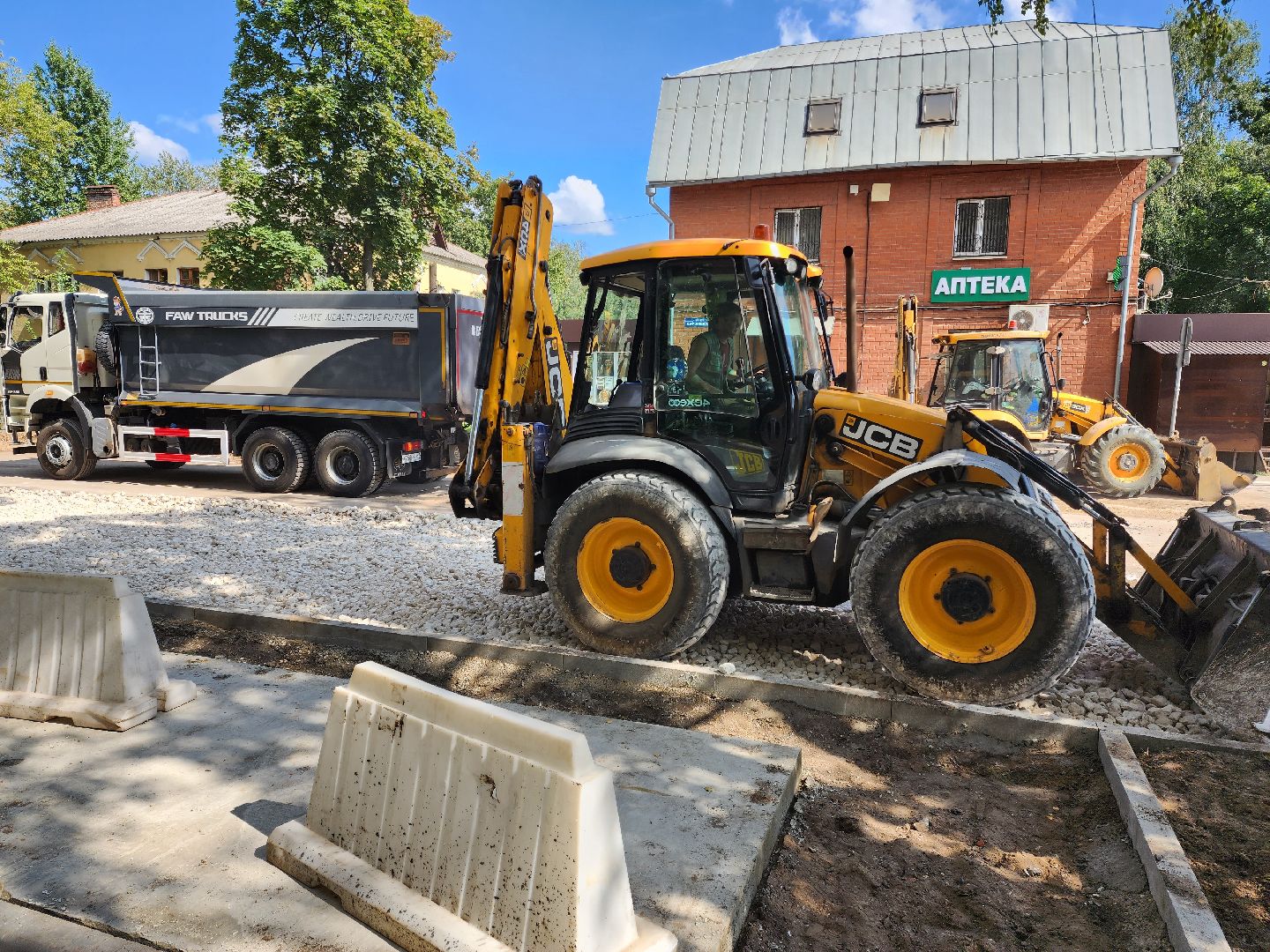 Раменское, дороги, ремонт дороги к платформе Ипподром