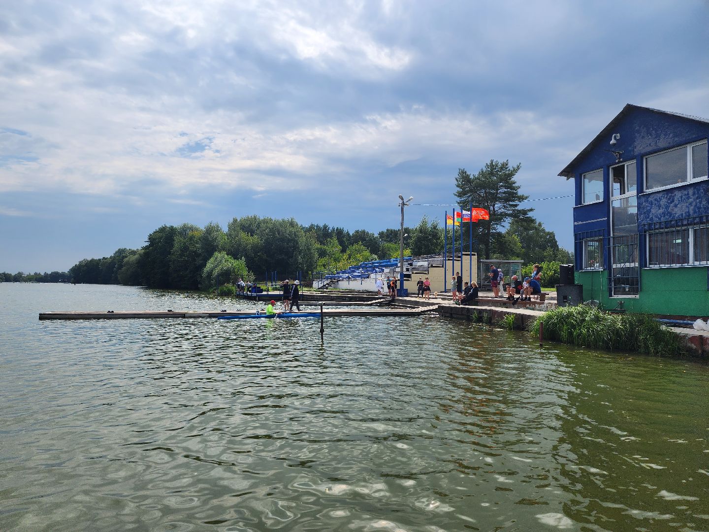 Гребля, водные виды спорта, гребная база, Старая Купавна, Богородский городской округ