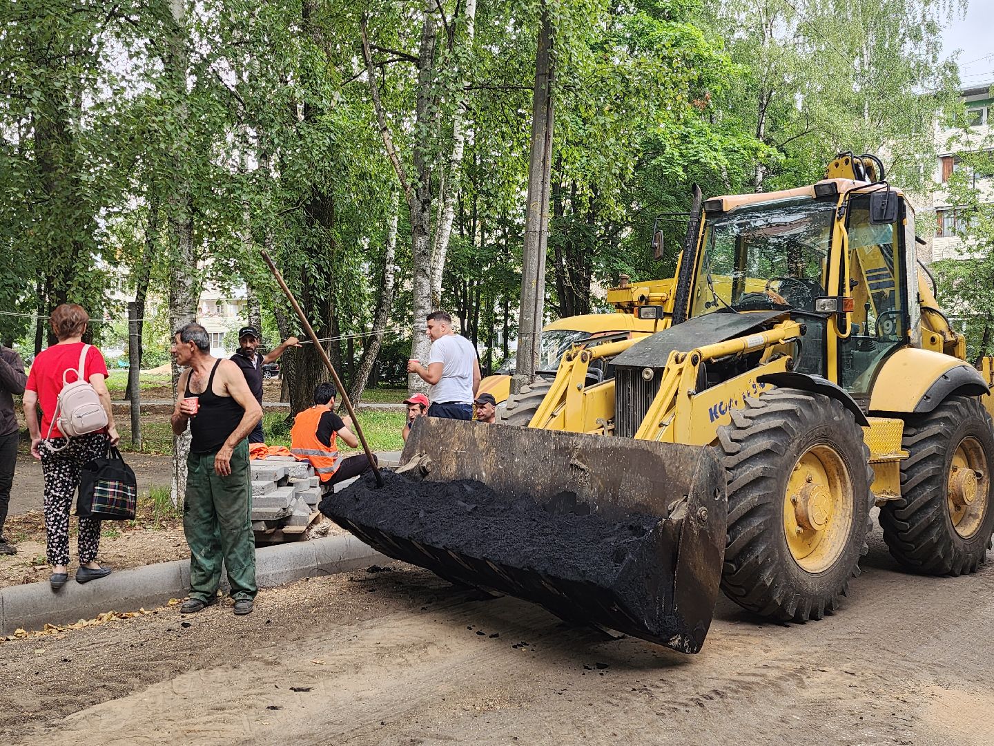 Звенигород, благоустройство,