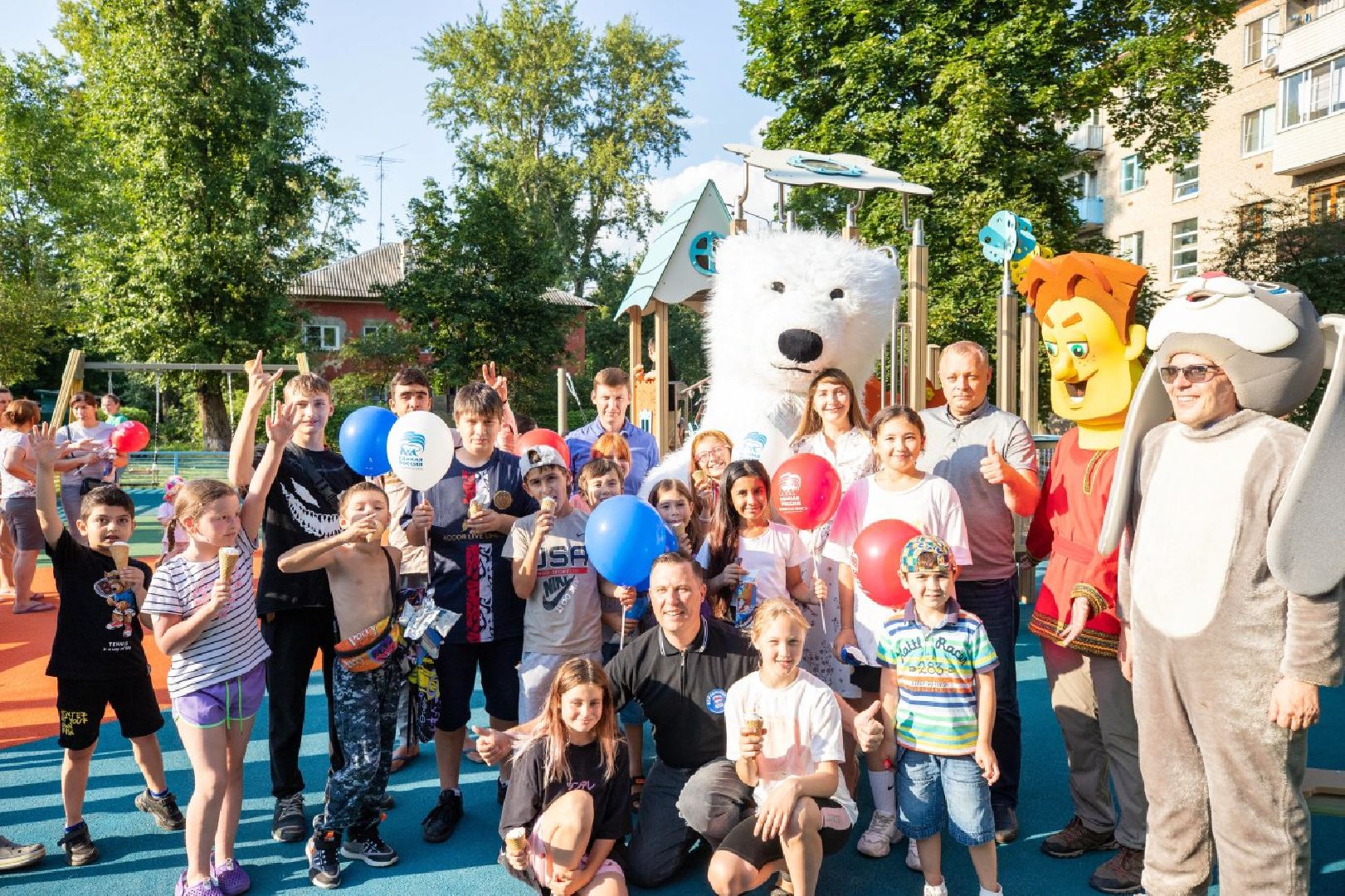 Подольск площадка