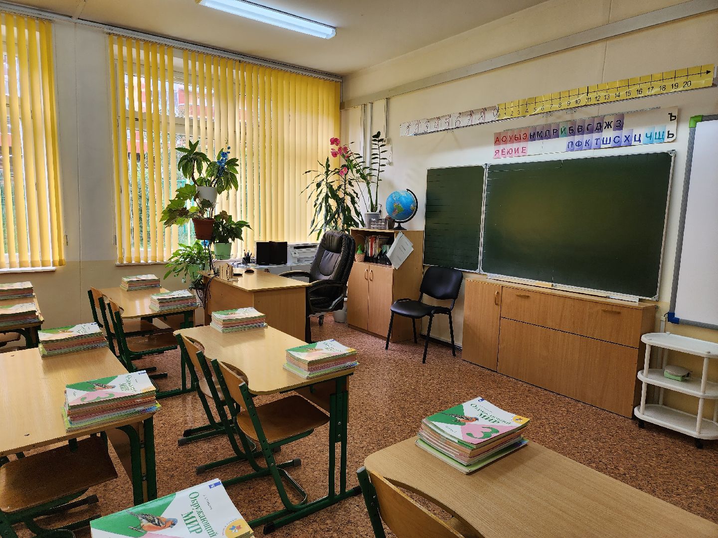 Подольск, образование, школы, учебный год