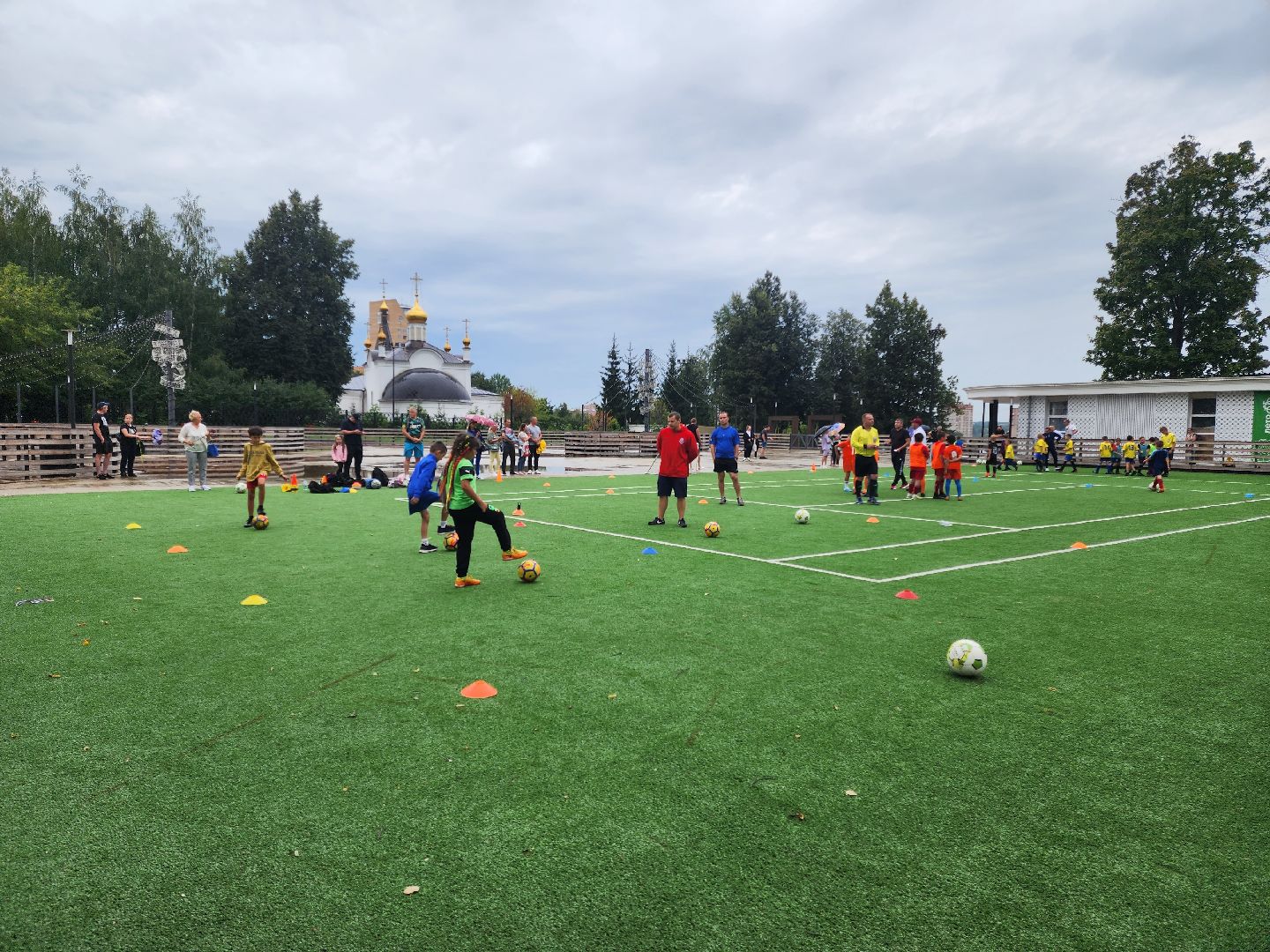 Подольск, День физкультурника, спорт, праздник, парк Подмосковья