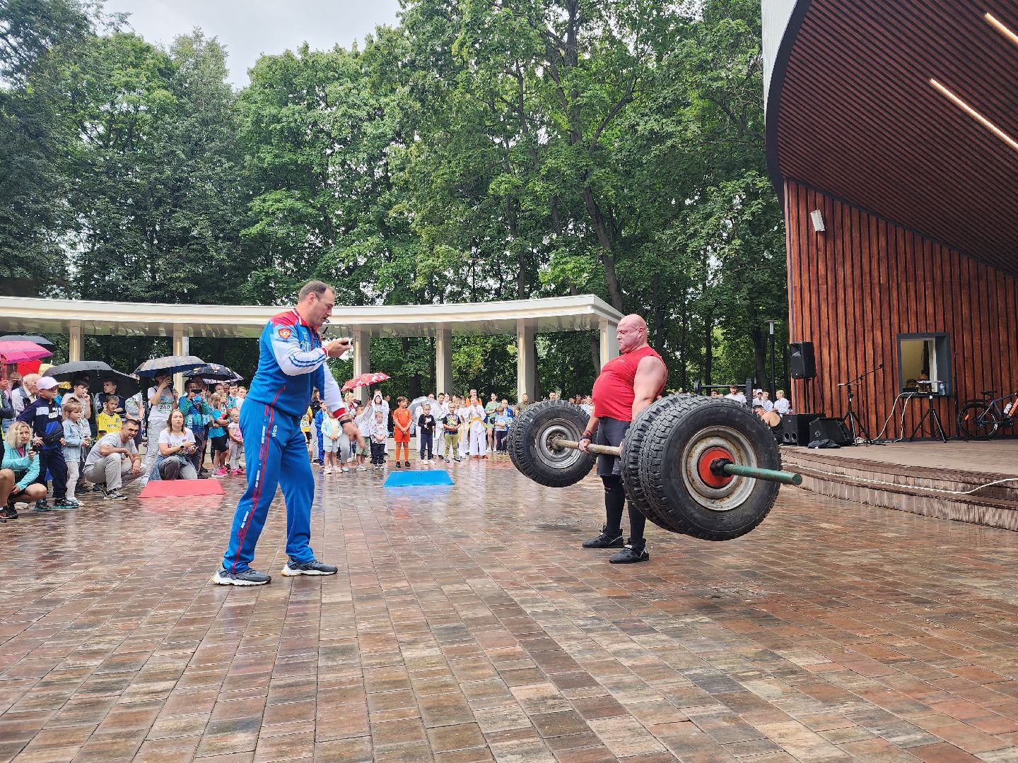 Подольск, День физкультурника, спорт, праздник, парк Подмосковья