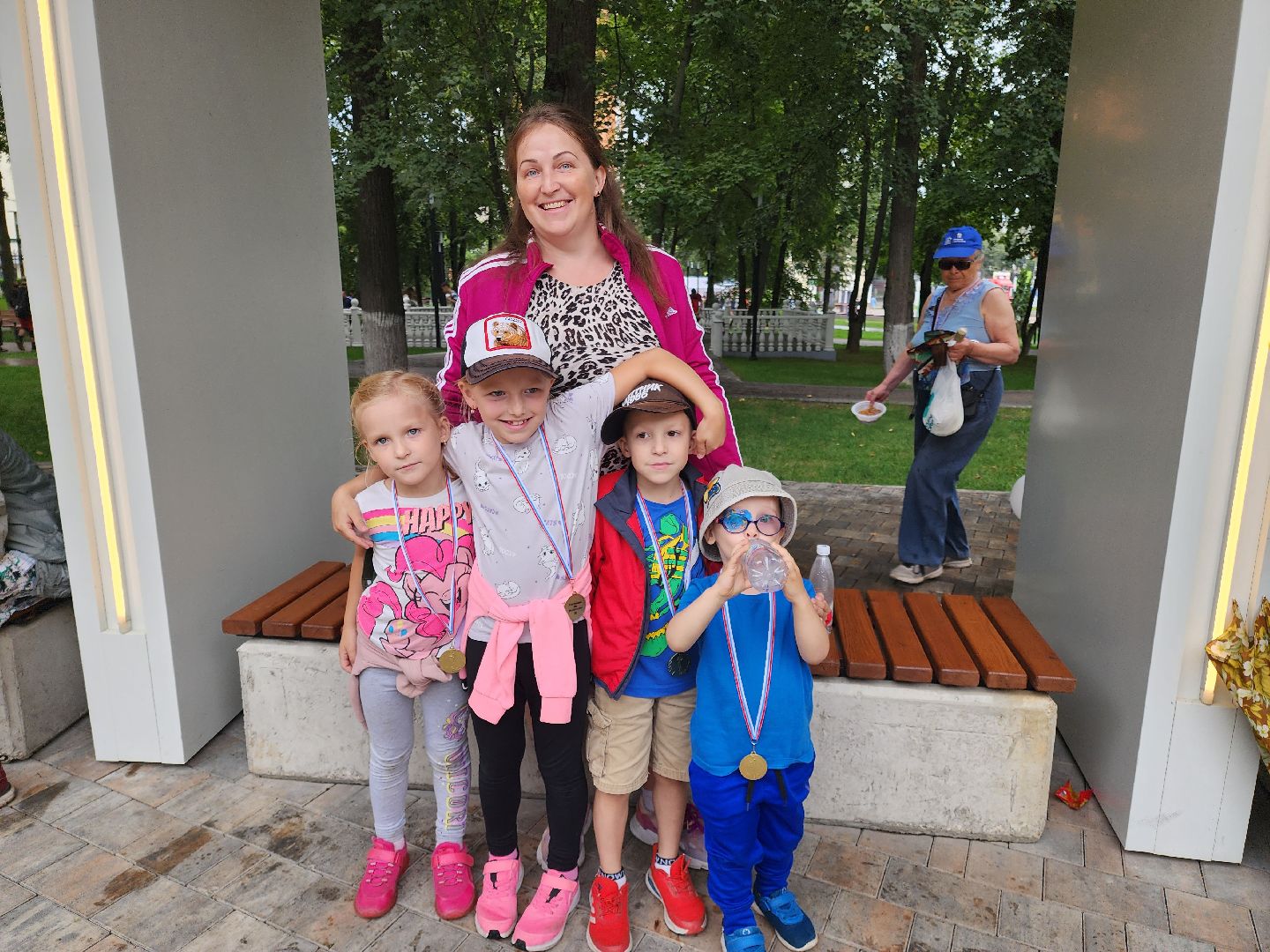 Подольск, День физкультурника, спорт, праздник, парк Подмосковья