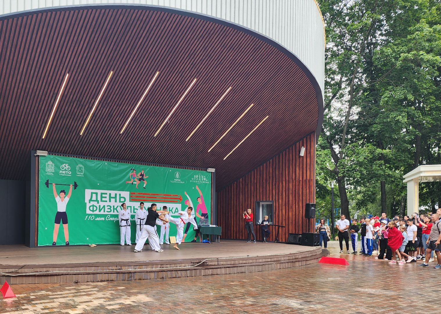 Подольск, День физкультурника, спорт, праздник, парк Подмосковья