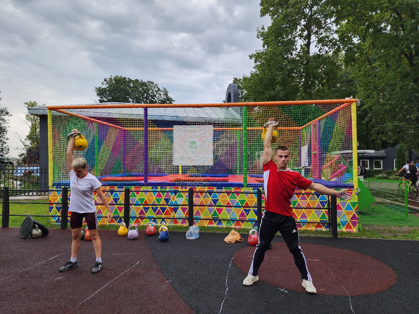 Подольск, День физкультурника, спорт, праздник, парк Подмосковья