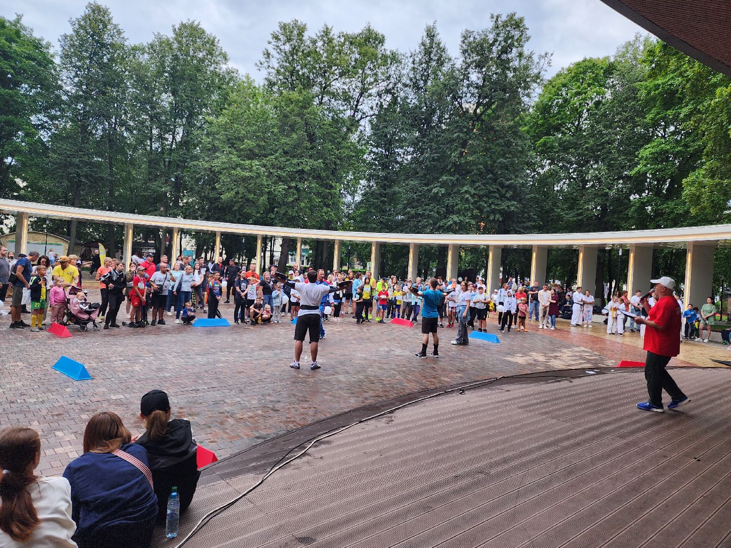 Подольск, День физкультурника, спорт, праздник, парк Подмосковья