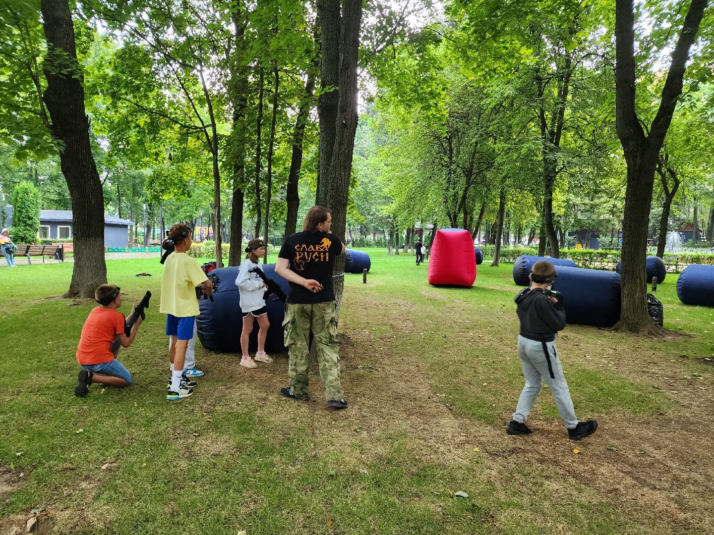 Подольск, День физкультурника, спорт, праздник, парк Подмосковья