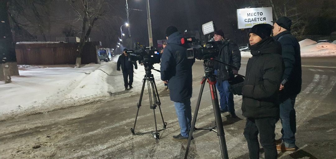 Пожар, Коксогазовый завод, МЧС