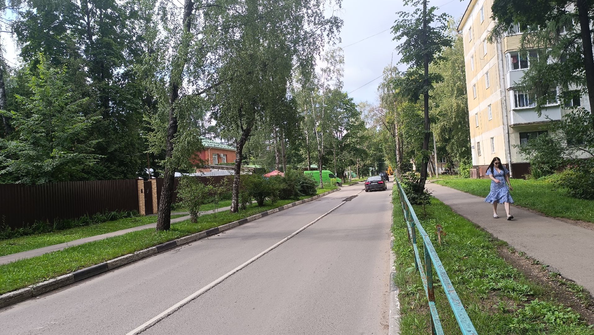 Лобня, дороги, ремонт