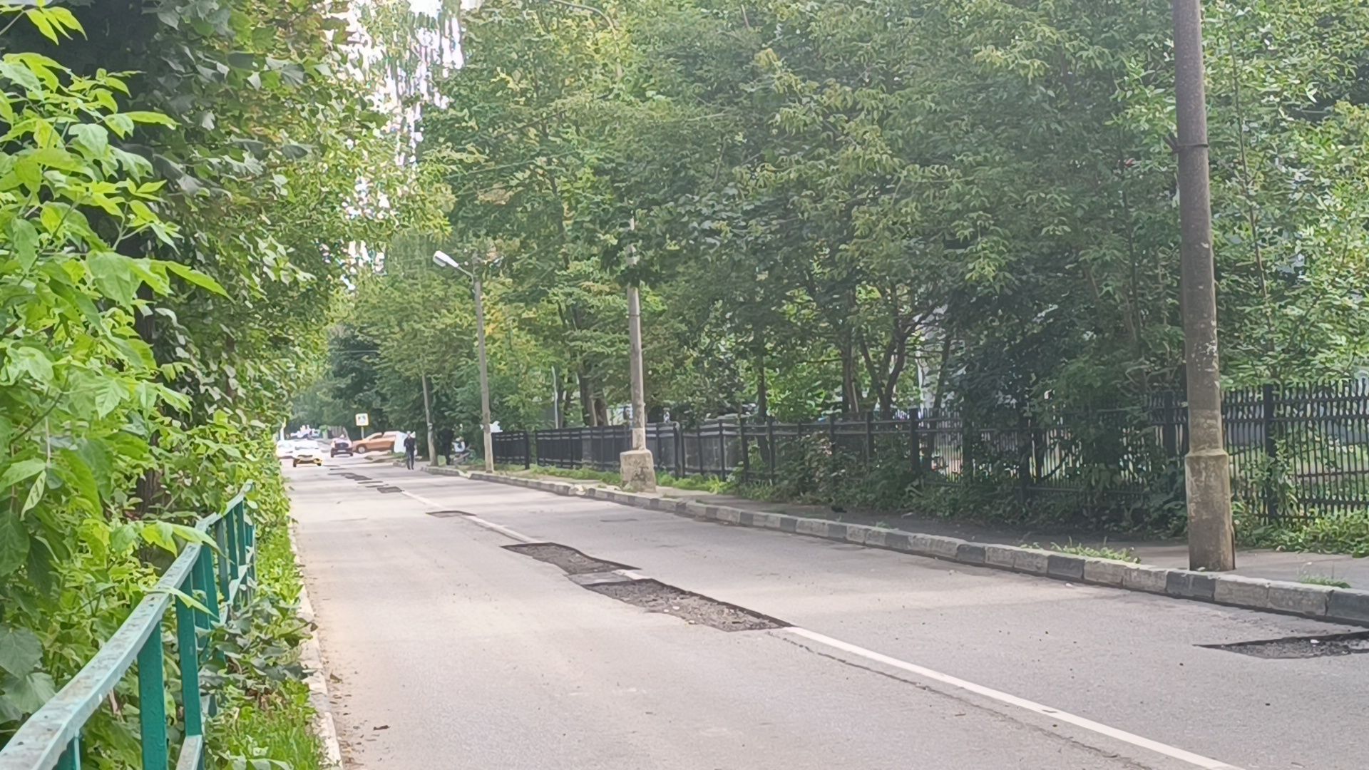 Лобня, дороги, ремонт