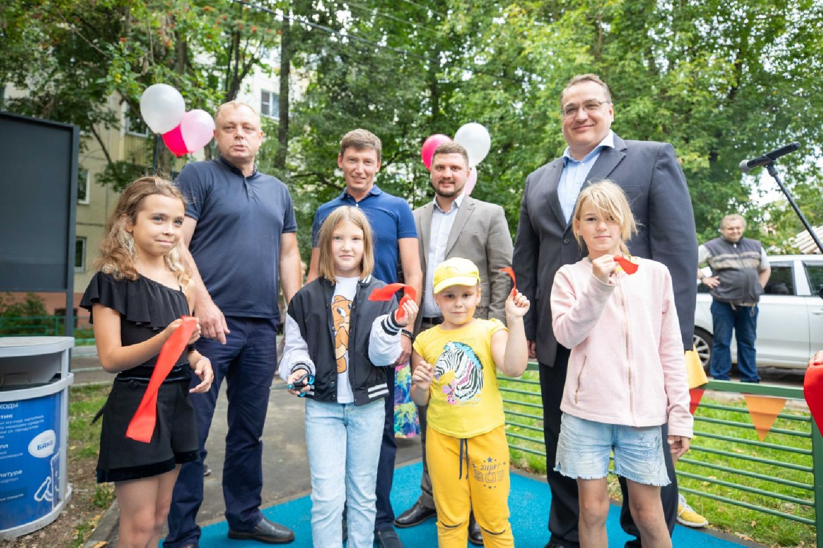 Подольск, дети, площадка