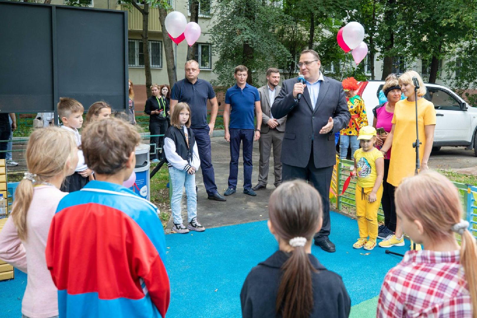 Подольск, дети, площадка