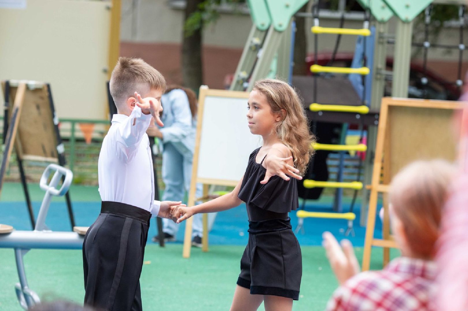 Подольск, дети, площадка