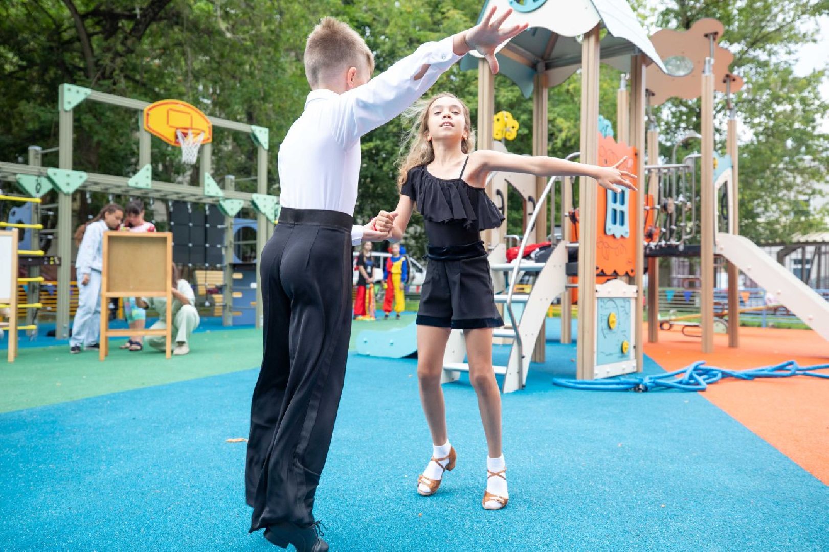 Подольск, дети, площадка